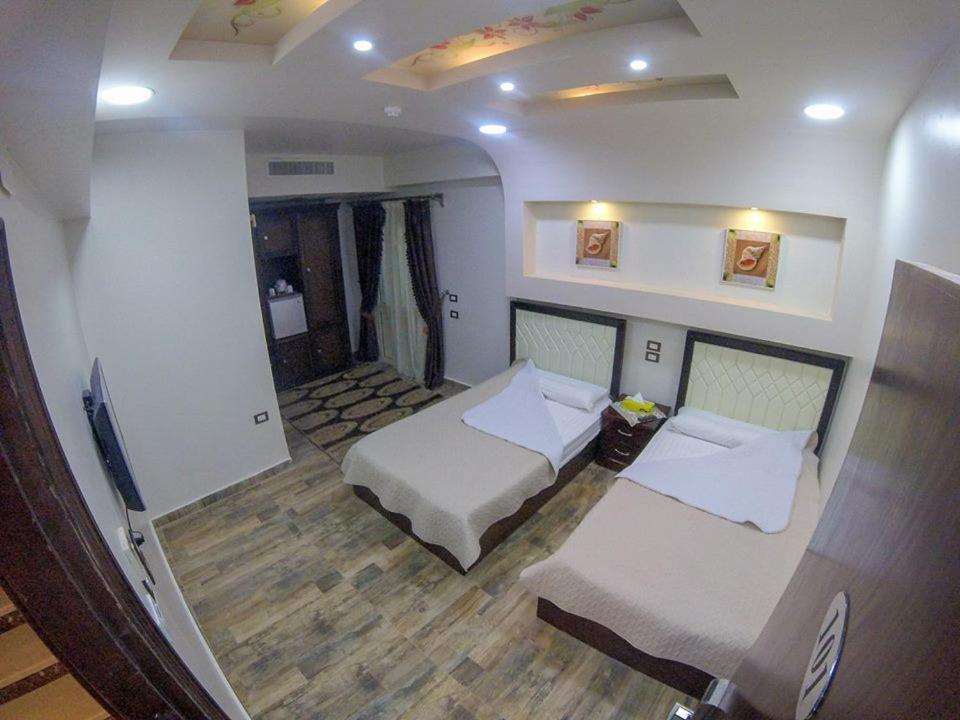 St. Marie House Hotel Asyut Exterior photo